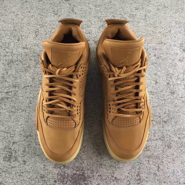 Authentic Air Jordan 4 Premium Ginger